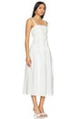 view 2 of 4 Veronica Midi Dress in White