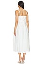 view 3 of 4 Veronica Midi Dress in White