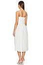 view 3 of 4 Veronica Midi Dress in White