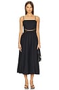 view 1 of 3 Malena Midi Dress in Black