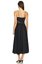 view 3 of 3 Malena Midi Dress in Black