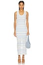 view 1 of 3 Ander Dress in French Blue Stripe