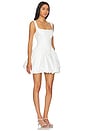view 2 of 3 Juni Mini Dress in White