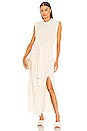 view 1 of 3 Jenaue Summer Boucle Tank Dress in Egret