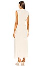 view 3 of 3 Jenaue Summer Boucle Tank Dress in Egret