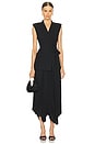 view 1 of 4 Helena Blazer Dress in Black