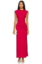 view 1 of 3 Acacia Midi Dress in Cherry