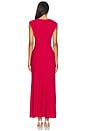 view 3 of 3 Acacia Midi Dress in Cherry