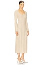 view 2 of 3 Kogan Full Length Dress in Sand Melange