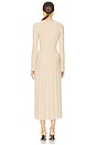 view 3 of 3 Kogan Full Length Dress in Sand Melange