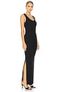 view 2 of 5 Fiamma Tank Midi Dress in Black