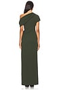 view 3 of 3 Kally Draped Midi Dress in Everest