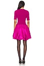 view 3 of 3 MINI VESTIDO BURBUJA KENNY in Magenta