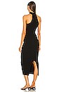 view 3 of 3 Selena Compact Cut Out Dress in Black