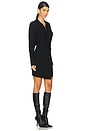 view 2 of 4 Harvey Longsleeve Mini Dress in Black