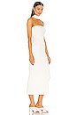view 2 of 3 Selena Compact Cut Out Dress in White