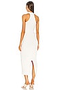 view 3 of 3 Selena Compact Cut Out Dress in White