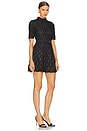 view 2 of 3 Costina Short Sleeve Dress in Black