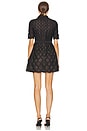 view 3 of 3 Costina Short Sleeve Dress in Black