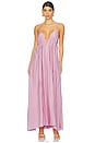 view 1 of 3 Josephine V-neck Maxi Dress in Petal