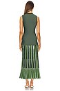view 3 of 3 Zhane Sleeveless Maxi Dress in Botanical Mult