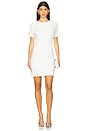 view 1 of 4 Kiko Short Sleeve Mini Dress in Ivory