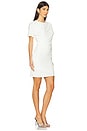 view 2 of 4 Kiko Short Sleeve Mini Dress in Ivory