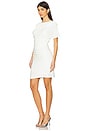 view 3 of 4 Kiko Short Sleeve Mini Dress in Ivory