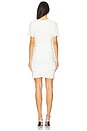 view 4 of 4 Kiko Short Sleeve Mini Dress in Ivory