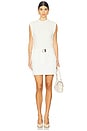 view 1 of 3 Sumner Knit Combo Mini Dress in Ivory