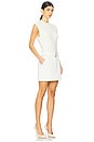 view 2 of 3 Sumner Knit Combo Mini Dress in Ivory