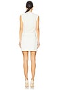 view 3 of 3 Sumner Knit Combo Mini Dress in Ivory