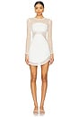 view 1 of 3 Blaise Mini Dress in Ivory
