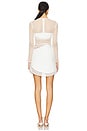 view 3 of 3 Blaise Mini Dress in Ivory