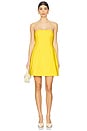 view 1 of 3 Arta Bustier Mini Dress in Sunny