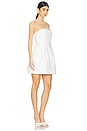 view 2 of 3 Arta Bustier Mini Dress in White