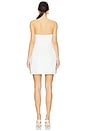 view 3 of 3 Arta Bustier Mini Dress in White