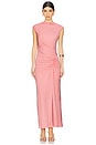 view 1 of 4 Acacia Midi Dress in Dusty Rose