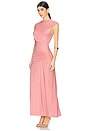view 3 of 4 Acacia Midi Dress in Dusty Rose