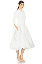 view 2 of 3 Kenlie Midi Dress in Ivory