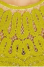 view 4 of 4 Mccall Long Sleeve Mini Dress in Yellow Plum Multi