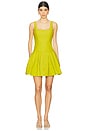 view 1 of 3 Lucy Mini Dress in Yellow Plum