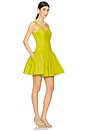view 2 of 3 Lucy Mini Dress in Yellow Plum