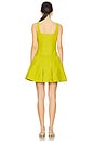 view 3 of 3 Lucy Mini Dress in Yellow Plum