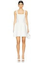 view 1 of 3 Elektra Mini Dress in Ivory