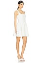 view 2 of 3 Elektra Mini Dress in Ivory