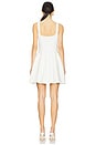 view 3 of 3 Elektra Mini Dress in Ivory