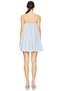 view 3 of 3 Kendall Twisted Button Front Dress in Periwinkle Sky