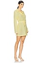 view 2 of 3 Tammie Long Sleeve Mini Dress in Buttercream