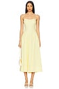 view 1 of 3 Kittiya Midi Dress in Buttercream